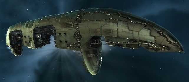 YagDhul SpaceWorks Aurora-class Cruiser